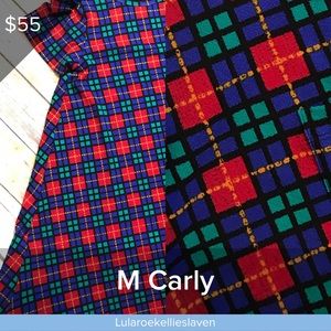 Medium LULAROE Carly dress